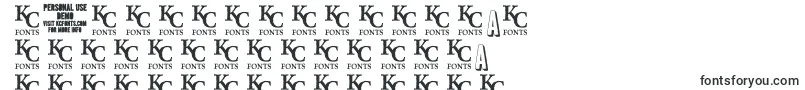 Fonte OutlinerNo 45 DEMO KCFonts – fontes bengalis